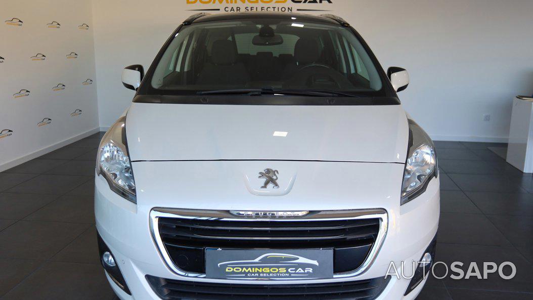 Peugeot 5008 de 2016