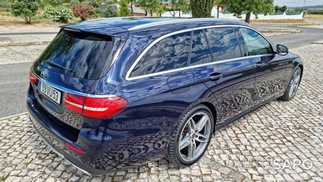 Mercedes-Benz Classe E de 2018