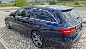 Mercedes-Benz Classe E de 2018