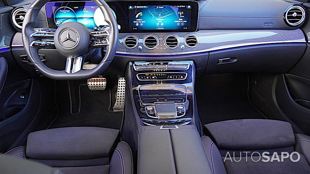 Mercedes-Benz Classe E 300 de AMG Line de 2021