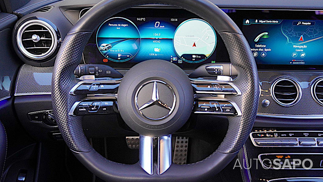 Mercedes-Benz Classe E 300 de AMG Line de 2021