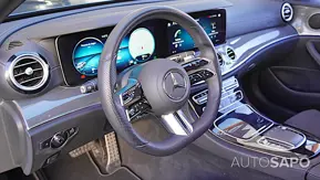 Mercedes-Benz Classe E 300 de AMG Line de 2021