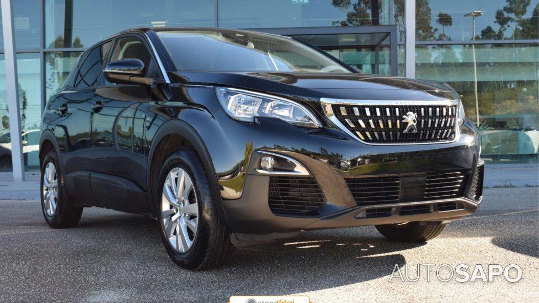 Peugeot 3008 1.5 BlueHDi Active de 2019