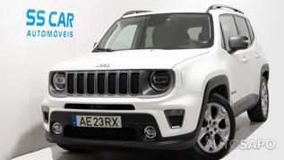 Jeep Renegade 1.6 MJD Limited DCT de 2020