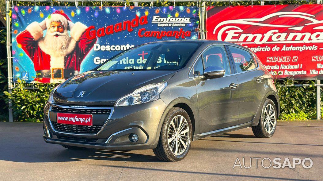 Peugeot 208 de 2016