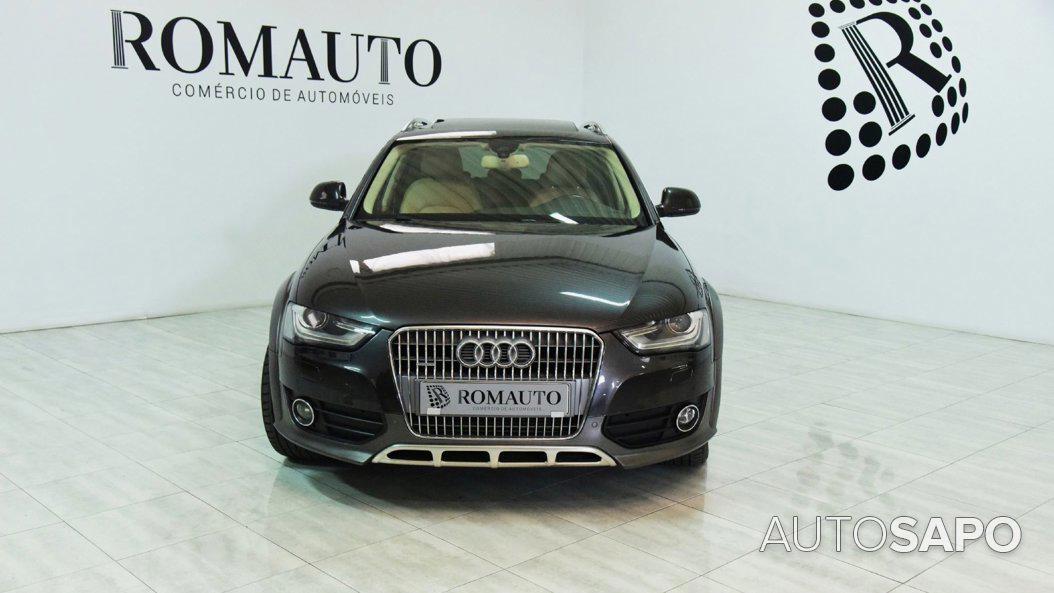 Audi A4 Allroad de 2014