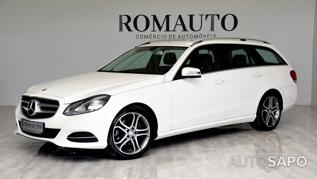 Mercedes-Benz Classe E de 2014