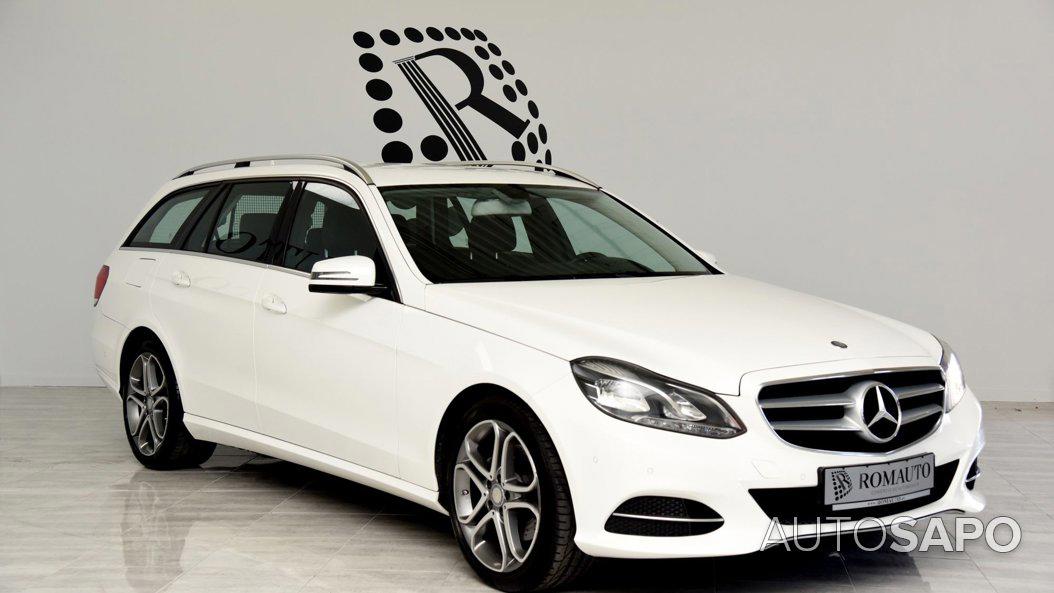 Mercedes-Benz Classe E de 2014