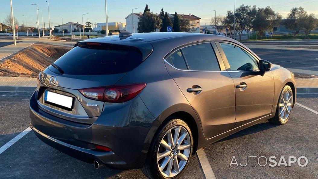 Mazda 3 de 2018