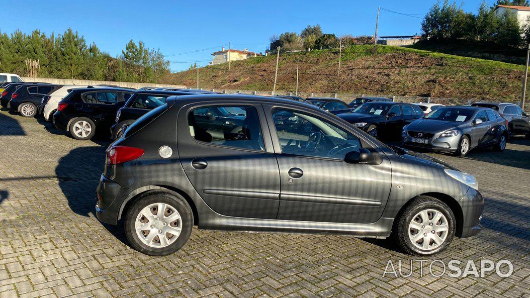 Peugeot 206+ de 2011