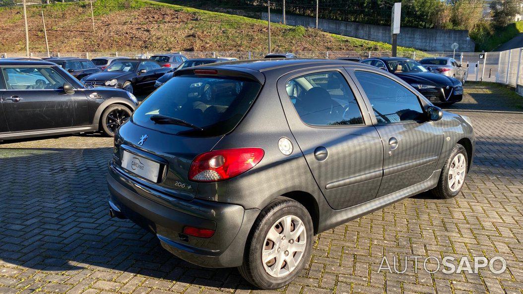 Peugeot 206+ de 2011