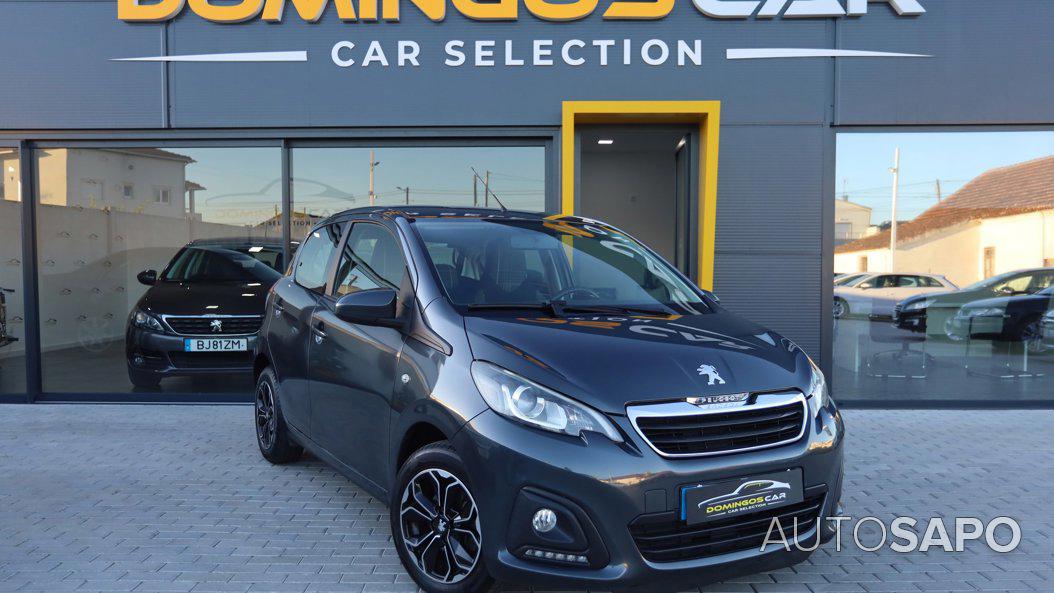 Peugeot 108 1.0 e-VTi Allure de 2018