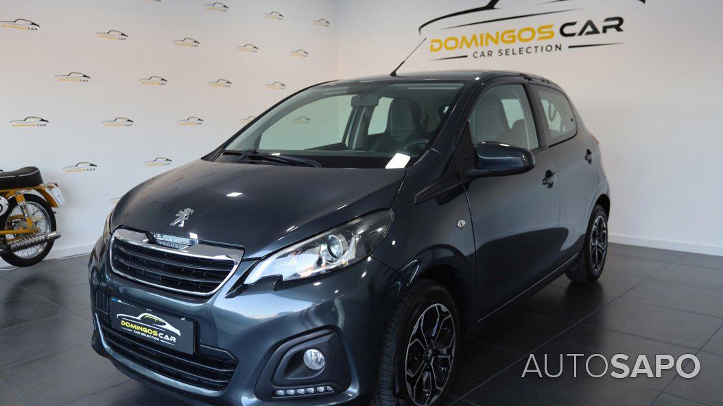 Peugeot 108 1.0 e-VTi Allure de 2018