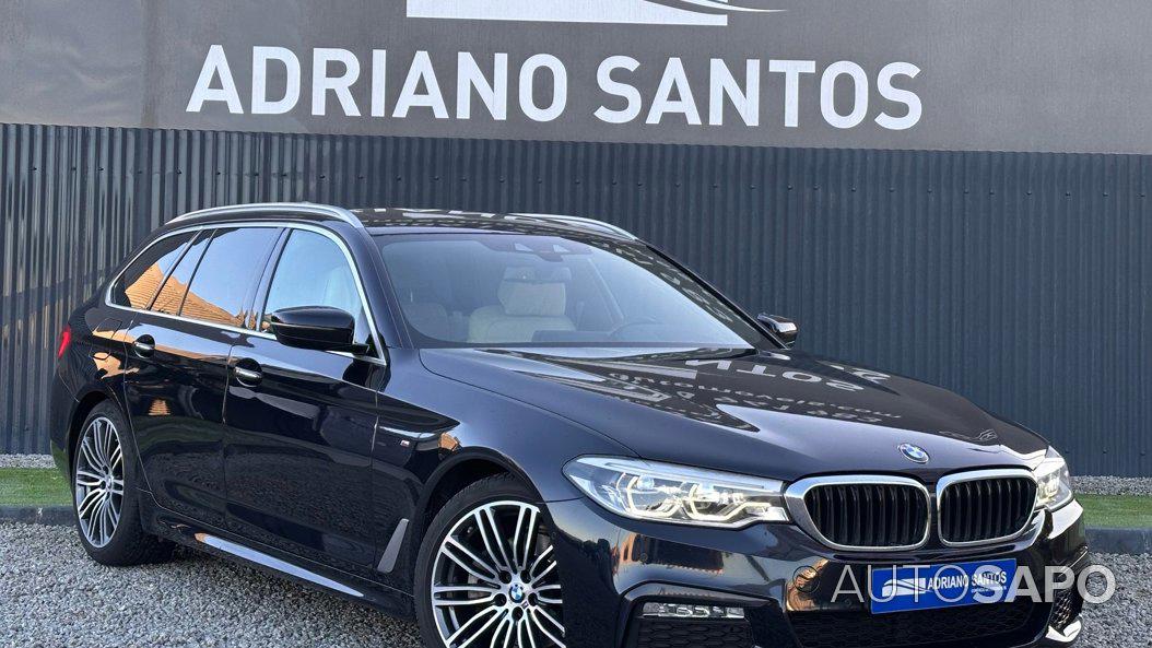 BMW Série 5 de 2018