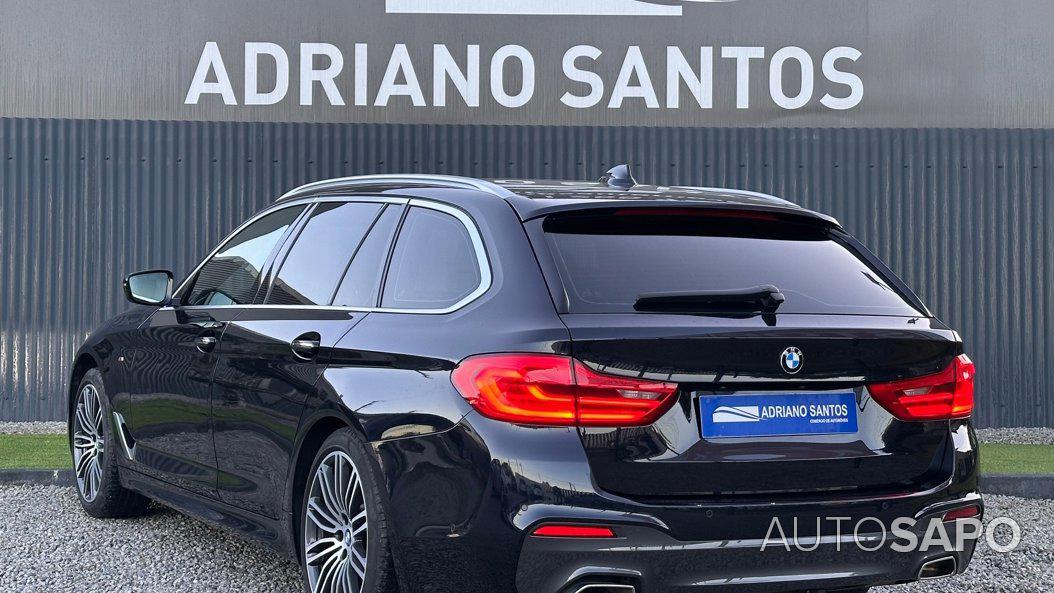 BMW Série 5 de 2018