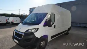 Peugeot Boxer de 2020