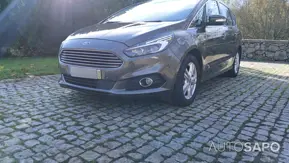 Ford S-Max 2.0 TDCi Titanium 7L de 2015