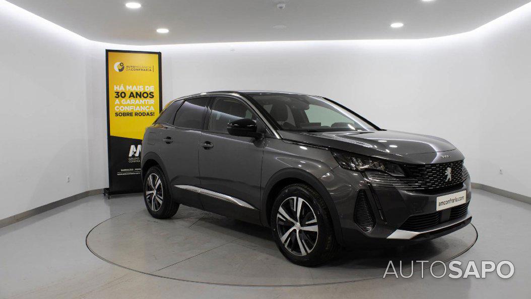 Peugeot 3008 1.5 BlueHDi Allure de 2021