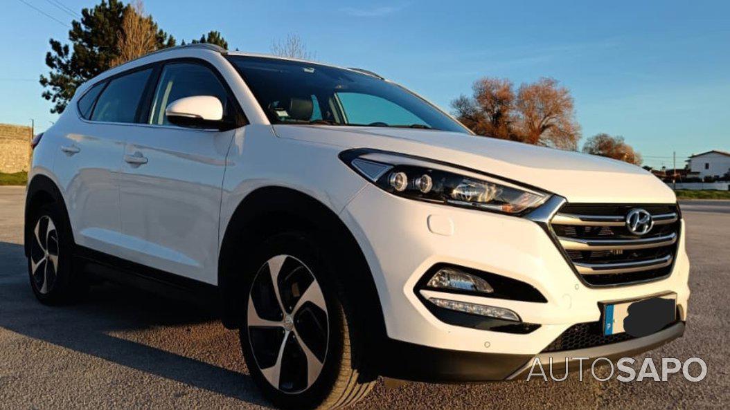 Hyundai Tucson 1.6 CRDi Executive de 2017