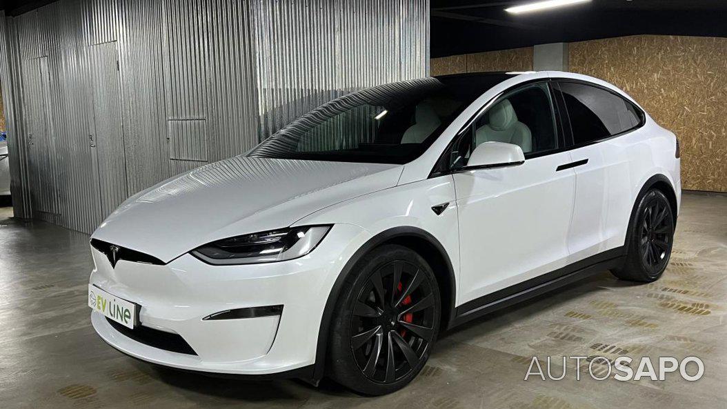 Tesla Model X Plaid AWD de 2023