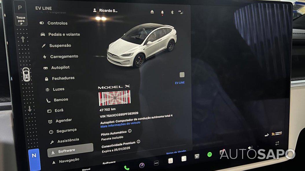 Tesla Model X Plaid AWD de 2023