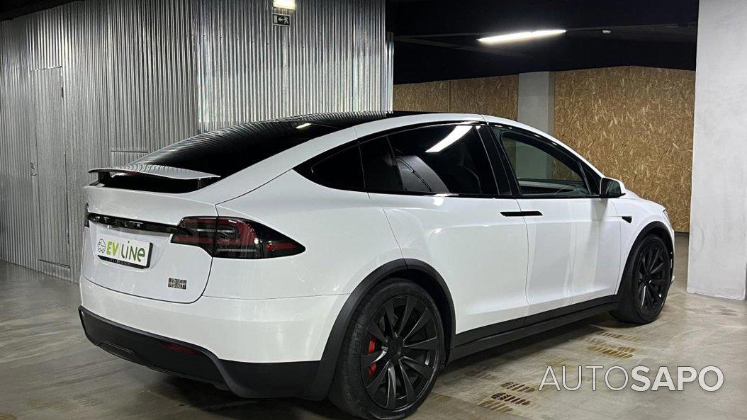 Tesla Model X Plaid AWD de 2023