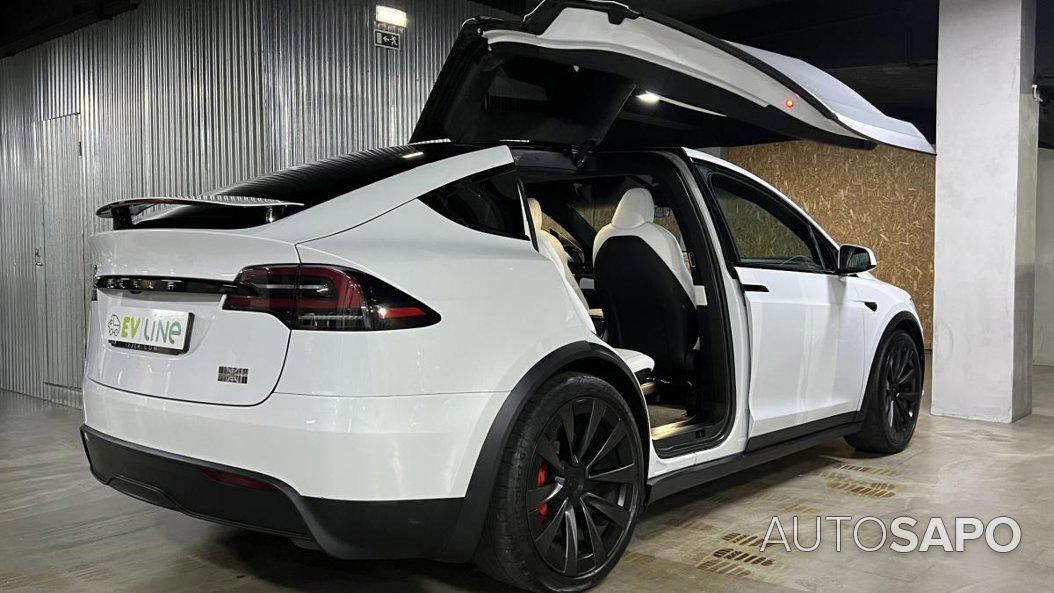 Tesla Model X Plaid AWD de 2023