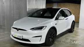 Tesla Model X Plaid AWD de 2023