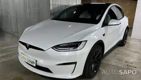 Tesla Model X Plaid AWD de 2023