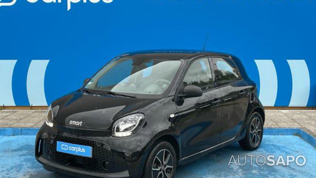 Smart Forfour EQ Passion de 2020