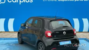 Smart Forfour EQ Passion de 2020