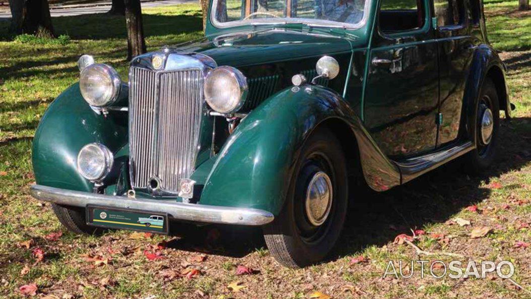 MG Magnette 1.5L de 1948