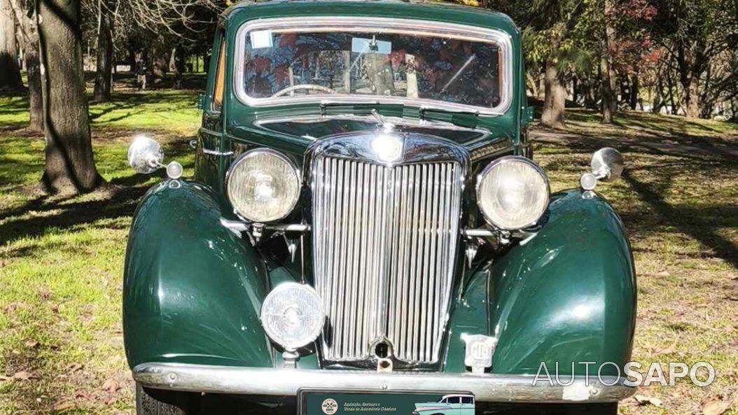 MG Magnette 1.5L de 1948