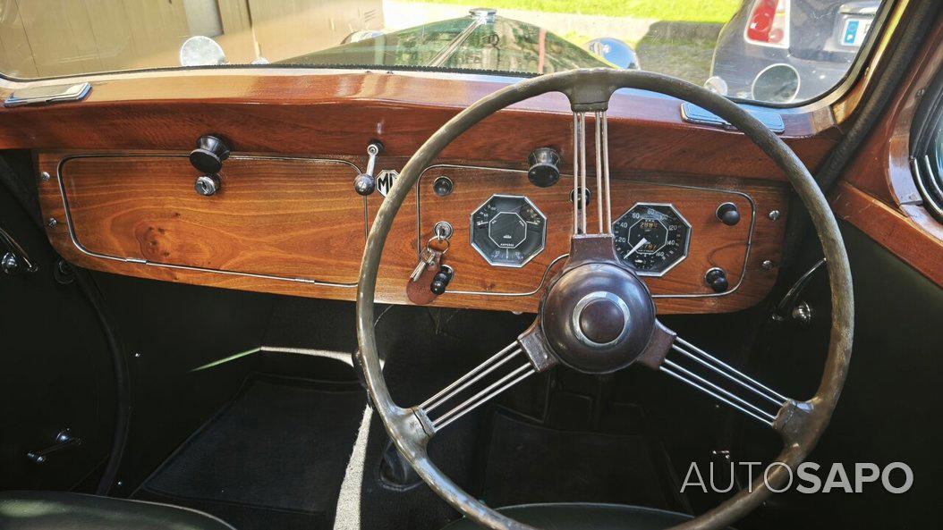 MG Magnette 1.5L de 1948