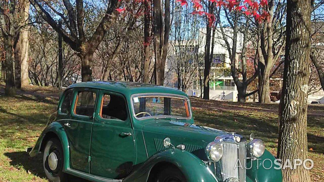 MG Magnette 1.5L de 1948