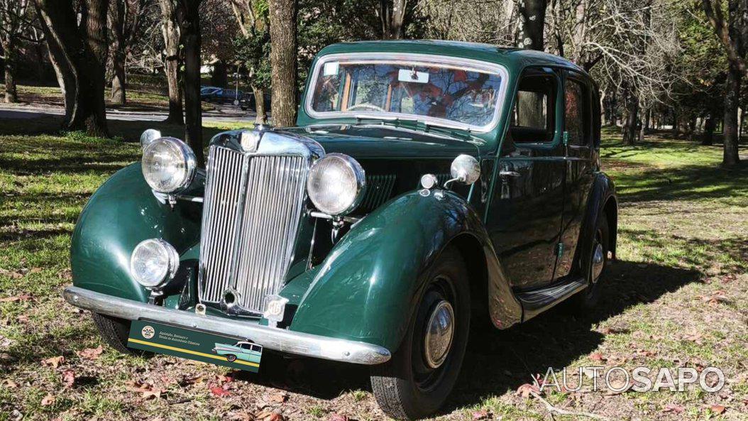 MG Magnette 1.5L de 1948