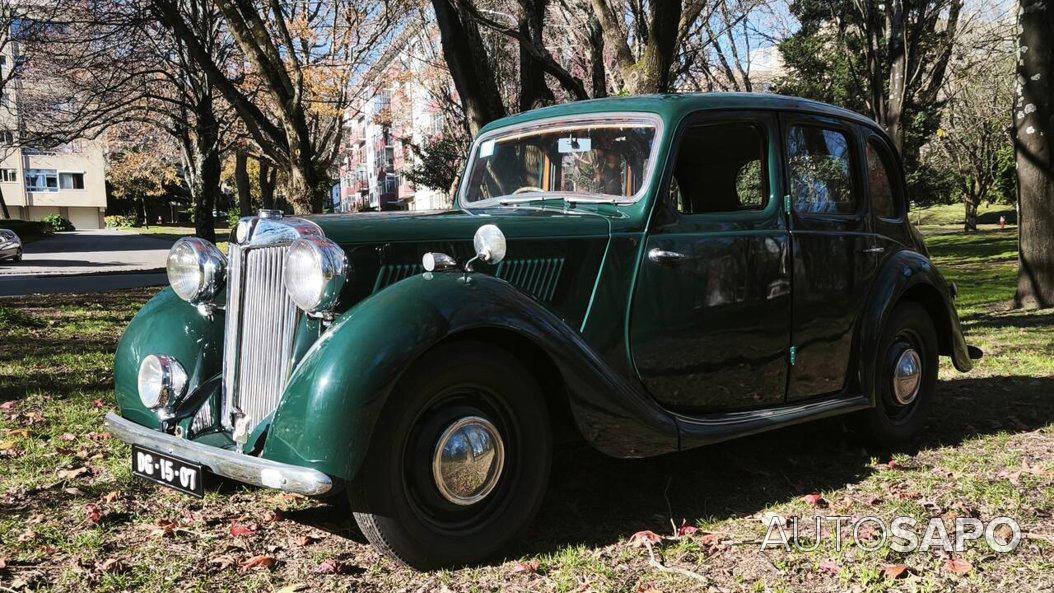 MG Magnette 1.5L de 1948