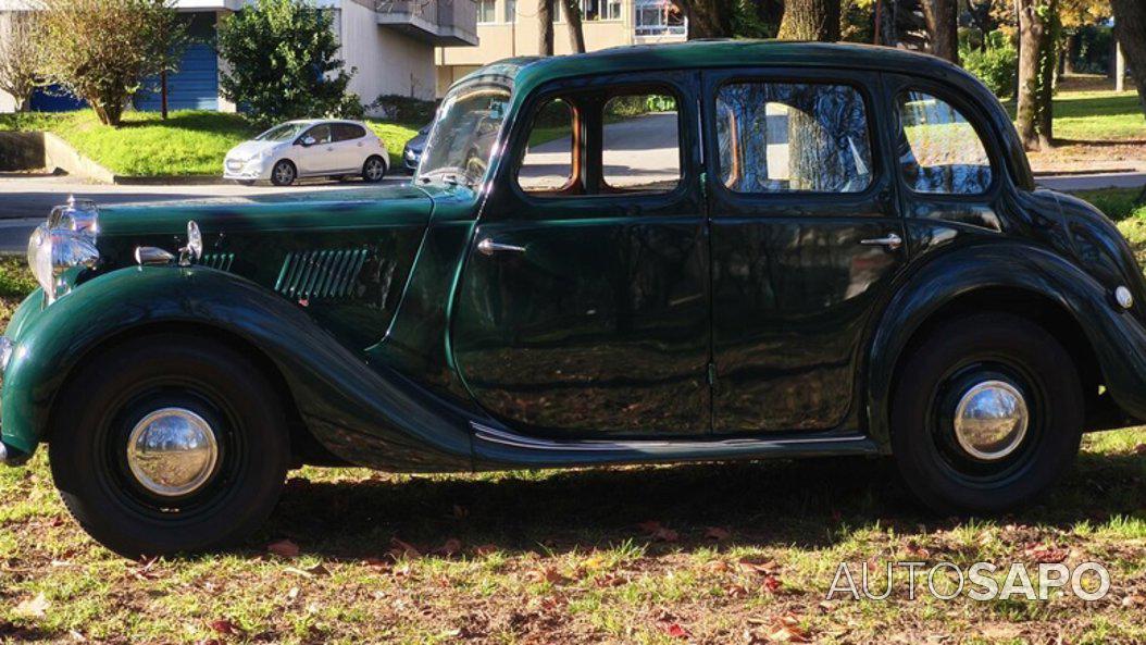 MG Magnette 1.5L de 1948