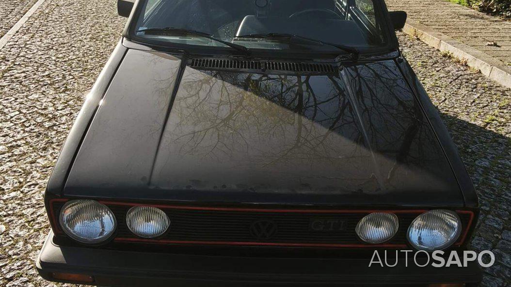 Volkswagen Golf 1.6 GT de 1982