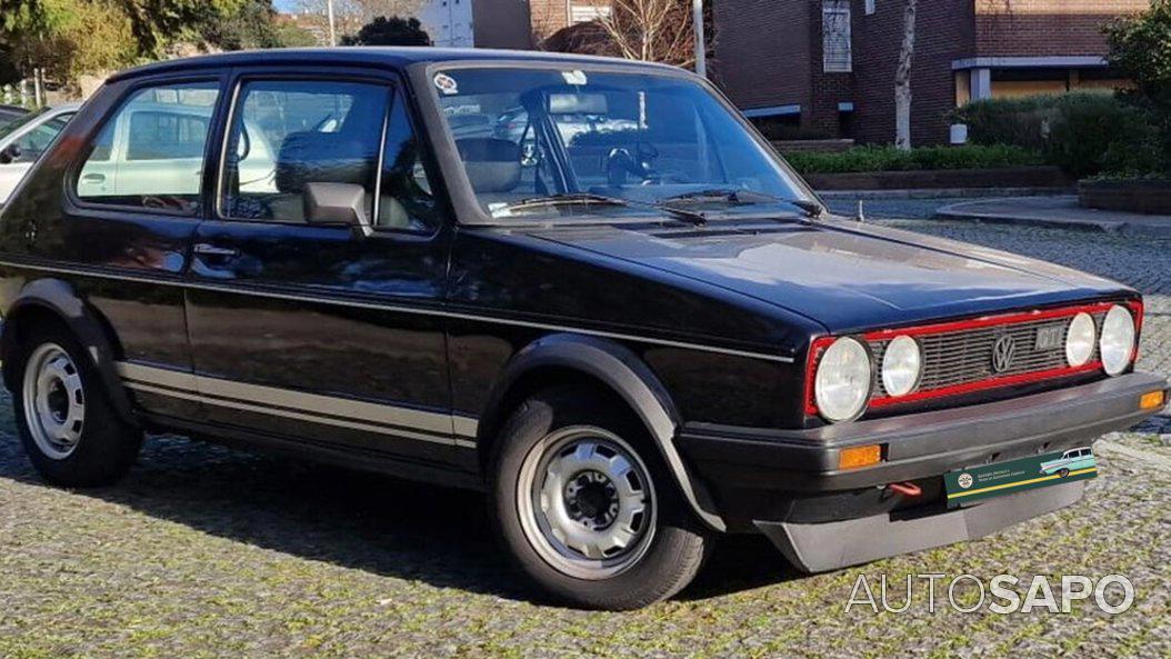 Volkswagen Golf 1.6 GT de 1982