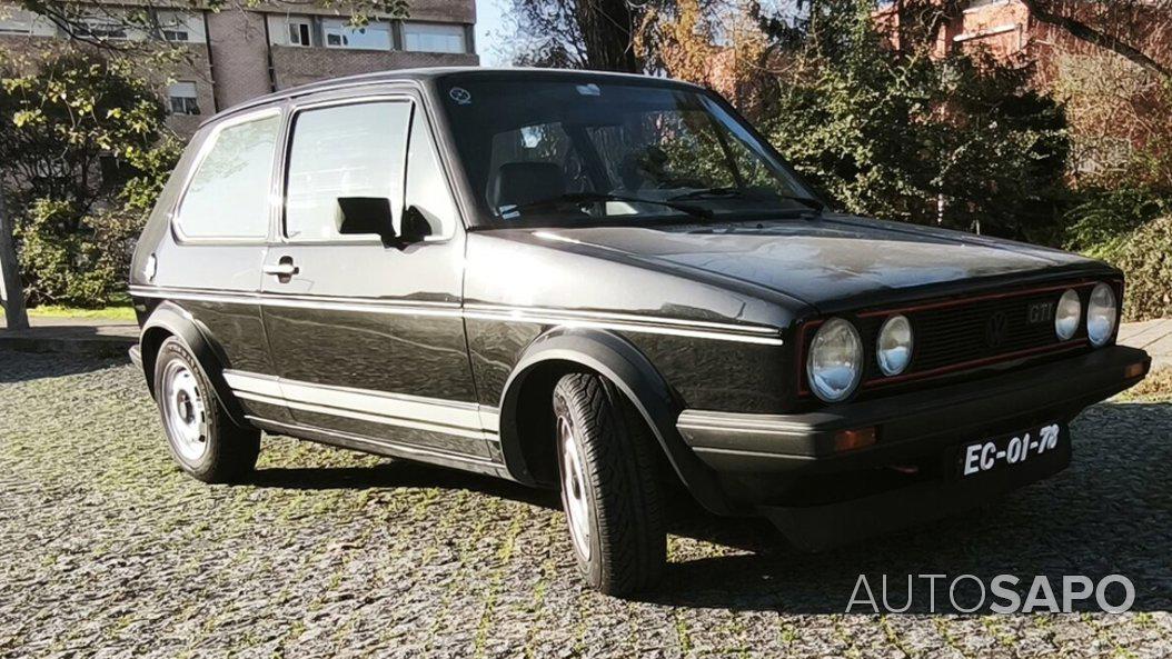 Volkswagen Golf 1.6 GT de 1982