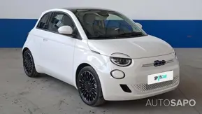 Fiat 500e 3+1 42 KWH de 2022