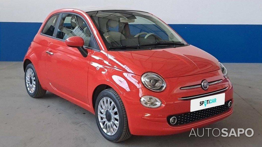 Fiat 500 1.2 New Lounge 86V de 2020