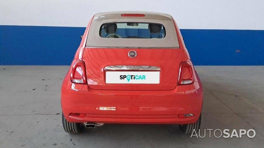 Fiat 500 1.2 New Lounge 86V de 2020