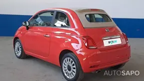 Fiat 500 1.2 New Lounge 86V de 2020