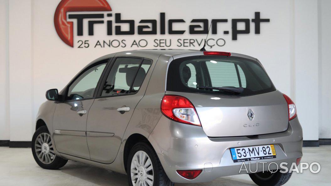 Renault Clio de 2012