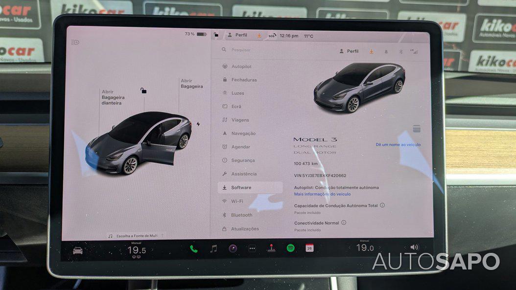 Tesla Model 3 Long-Range Dual Motor AWD de 2019