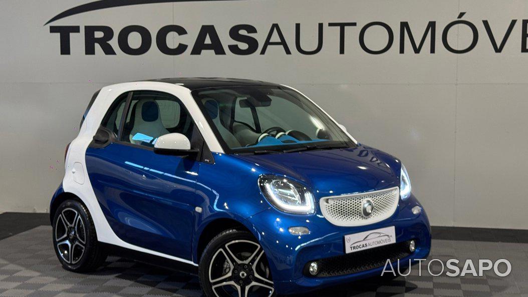 Smart Forfour 1.0 Proxy 71 Aut. de 2015