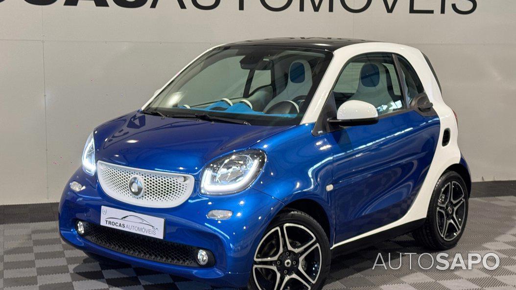 Smart Forfour 1.0 Proxy 71 Aut. de 2015