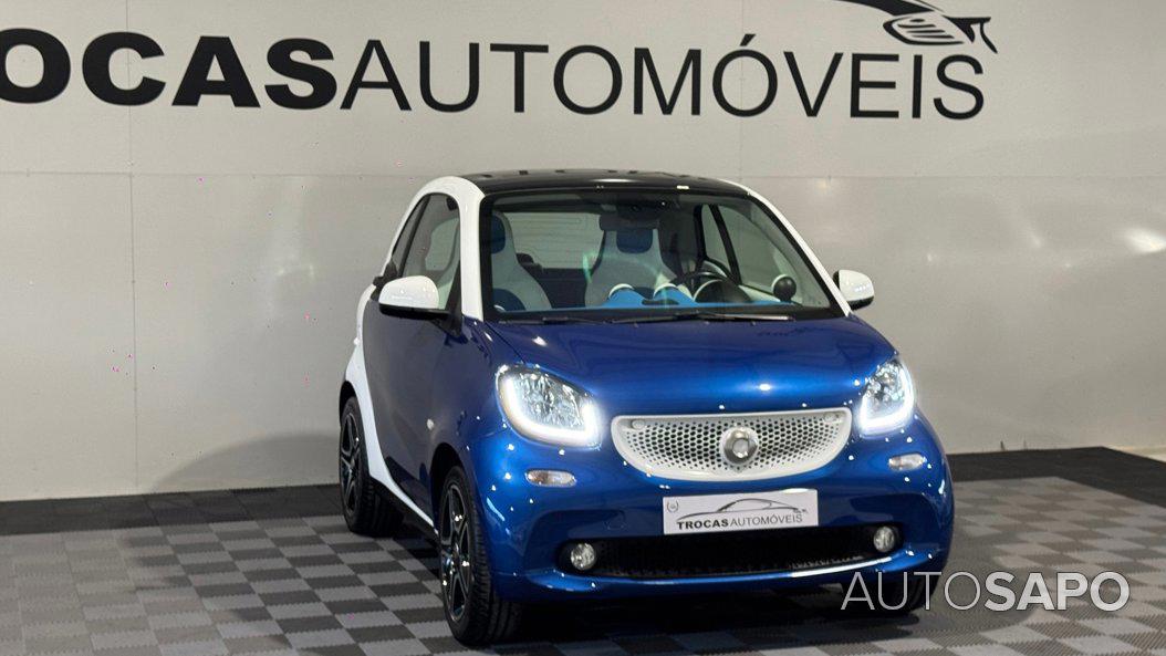 Smart Forfour 1.0 Proxy 71 Aut. de 2015